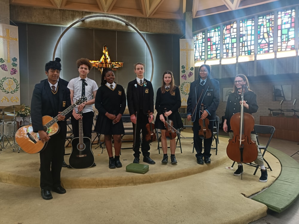 Sedgehill Academy Students Shine at Last Week's Concert at St. Laurence Church