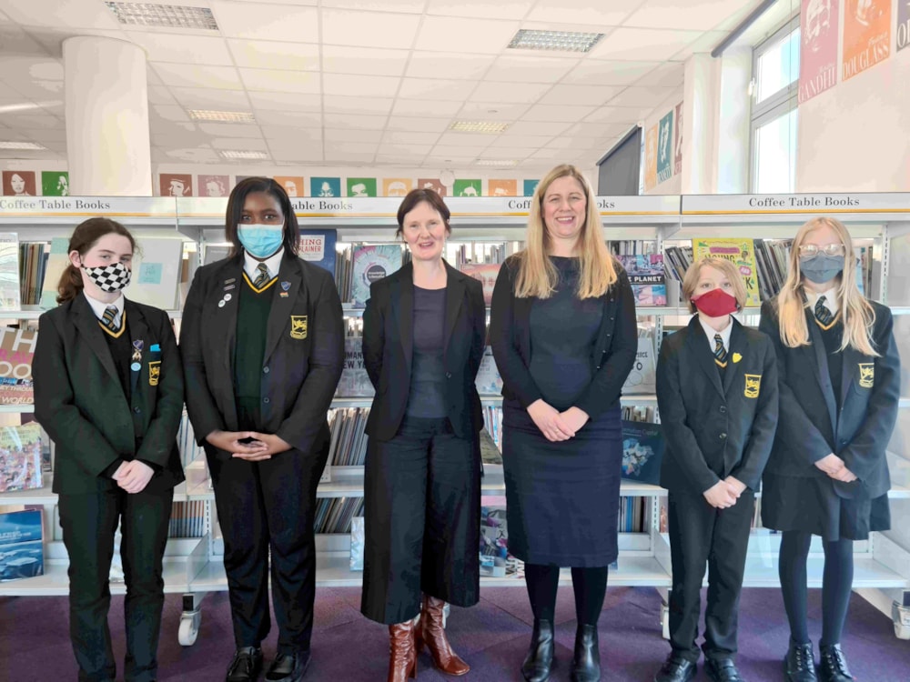 Ellie Reeves, MP for Lewisham West and Penge talks to our Student Council